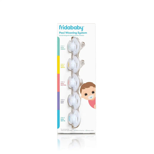 Frida Baby Silicone Paci Weaning System, BPA Free, Latex Free (Pack of 2)