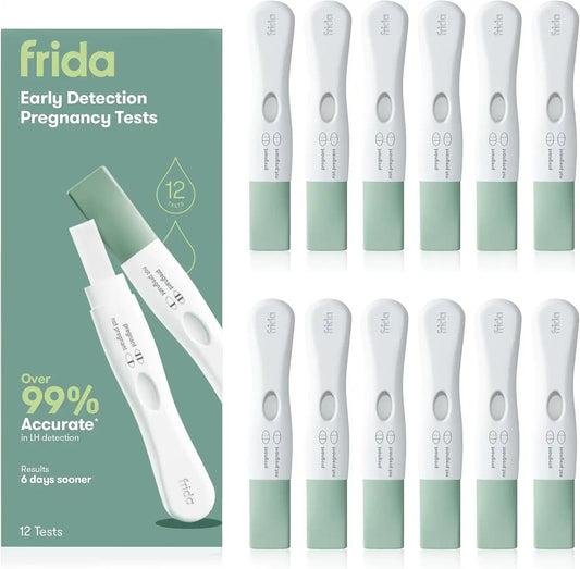 Frida Early Detection Pregnancy Tests, 99.9% Accurate, 12 Tests
