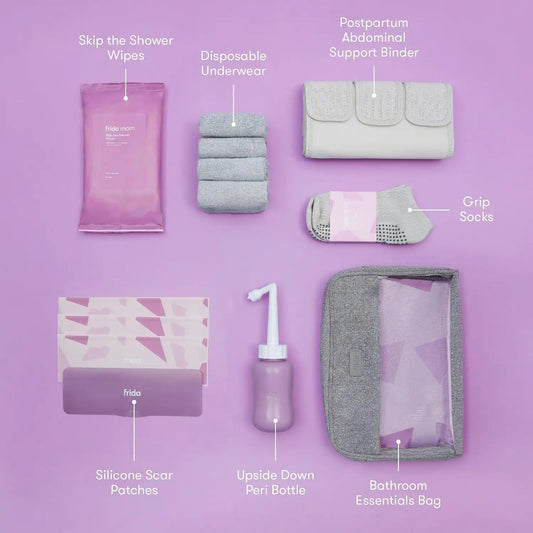 Frida Mom C-Section Recovery Must Have Kit for Labor, Delivery & Postpartum