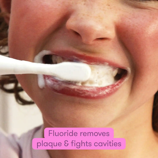 Frida for Kids Fluoride Toothpaste for Kids, Cavity Protection, 4 oz