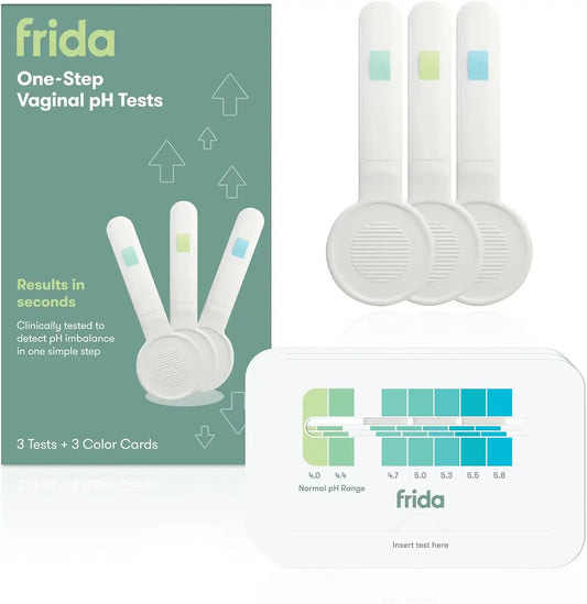 Frida Fertility Vaginal pH Test Strips for Women, 3ct
