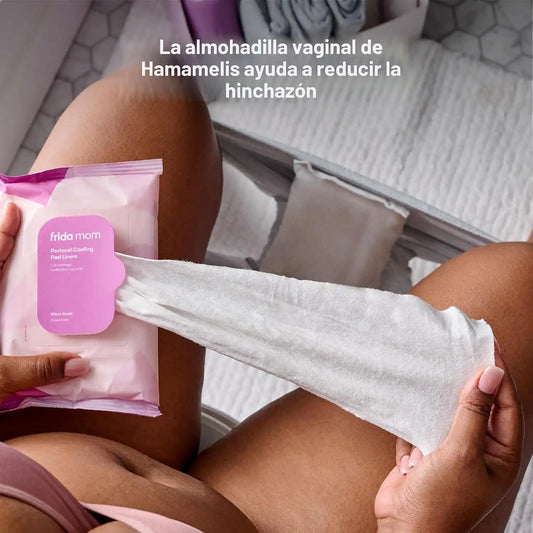 Frida Perineal Medicated Witch Hazel Cooling Pad Liners for Postpartum