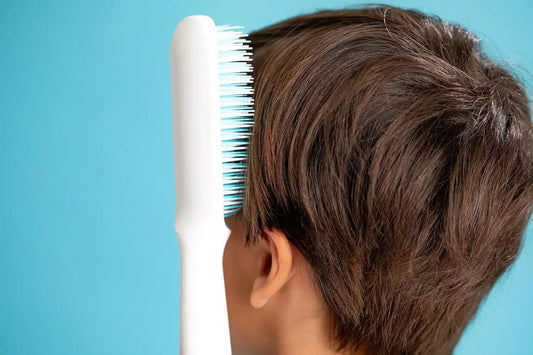 Frida Detangling Kids Hairbrush for Fine or Straight Hair, Wet or Dry