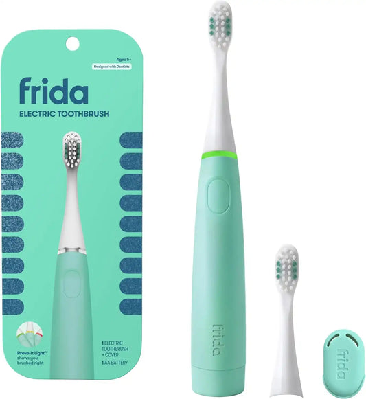Frida for Kids Electric Toothbrush for Kids, Soft Bristles, 1 Ct