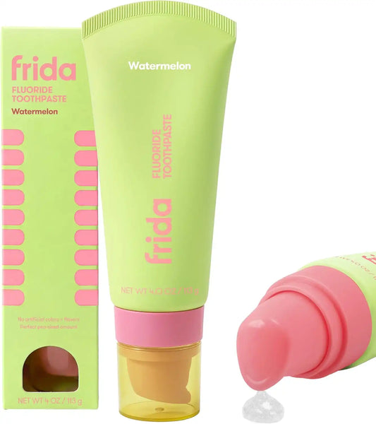 Frida for Kids Fluoride Toothpaste for Kids, Cavity Protection, 4 oz
