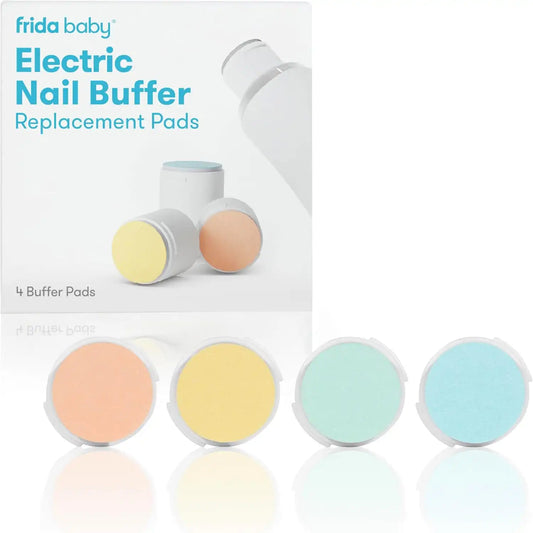 Frida Electric Nail Buffer Replacement Pads, Replacement Filters, 4ct