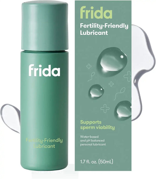 Frida Fertility Lubricant, Conception-Friendly Water Based Lube, 1.7 Ounce (Pack of 12)