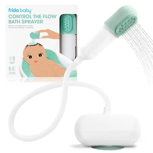 Frida Control The Flow Bathtub Sprayer Attachment for Baby Bath