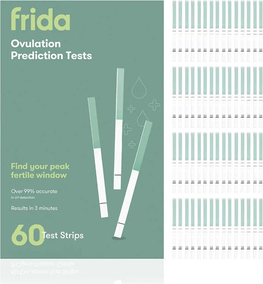 Frida At-Home Ovulation Test Kit, Ovulation Prediction, 60 Count