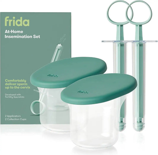 Frida At-Home Insemination Kit for Conception Support, Easy DIY