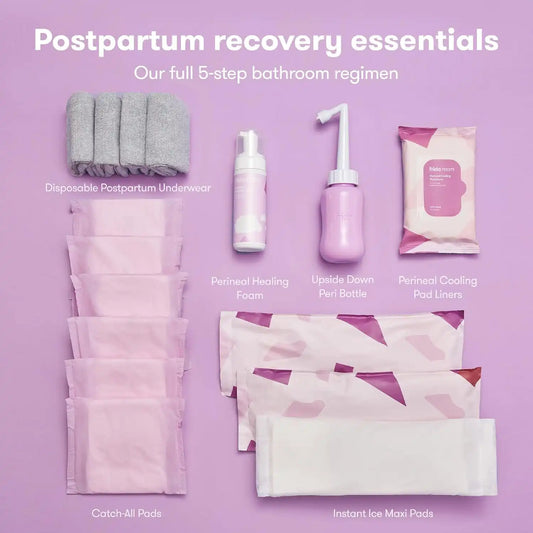 Frida 30pc Pre-Packed Hospital & Diaper Bag Essentials Kit, Gift Set