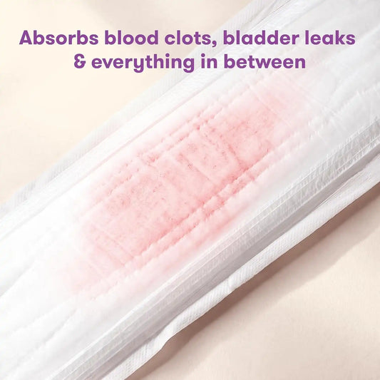 Frida Postpartum Pads, Leak Proof Feminine Care Maxi Pads, 6 Layers