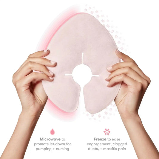 Frida Breast Therapy Packs, Cold & Hot Pack for Pain Relief, 2pk