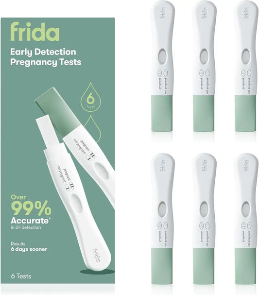 Frida Early Detection Pregnancy Tests, 99.9% Accurate, 6 Count