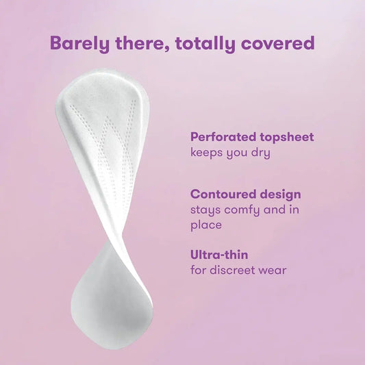Frida Postpartum Final Phase Pads, Light Flow + Leak Protection, 44 Count