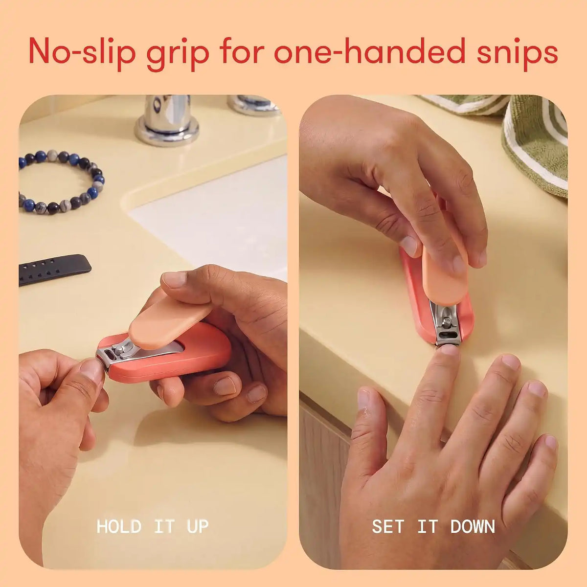 Frida for Kids Nail Clipper for Kids, Safety Nail Clipper + Picker, 1 Ct