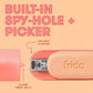 Frida for Kids Nail Clipper for Kids, Safety Nail Clipper + Picker, 1 Ct