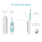 Frida Baby 3-in-1 Rectal, Underarm & Oral Thermometer for Infants & Kids