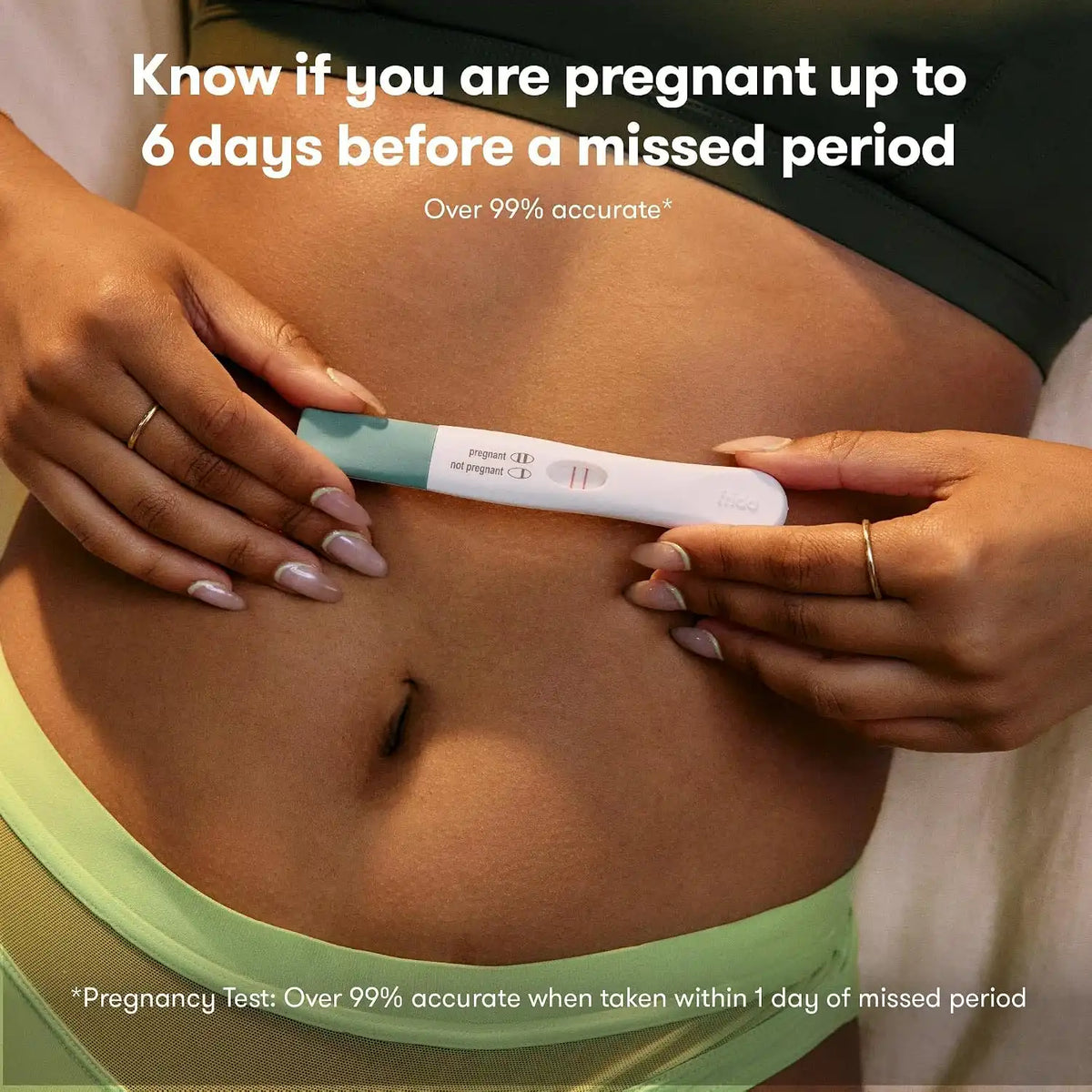 Frida All-in-One Ovulation & Pregnancy Test Kit, Reusable Pee Cup