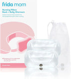 Frida Mom Nursing Pillow Back + Belly Warmers, Reusable Heat Packs, 1 set