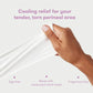 Frida Mom Witch Hazel Perineal Cooling Pad Liners for Postpartum Care, Hospital Bag Essentials for Pain Relief After Birth, Full-Length Medicated Cooling Pad Liners (24ct) (Pack of 2)