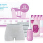 Frida 12pc Postpartum Essentials Kit, Hospital Bag Basics for New Mom