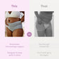 Frida Mom Postpartum Underwear for C-Section Recovery, Disposable High Waist with Stretch Support