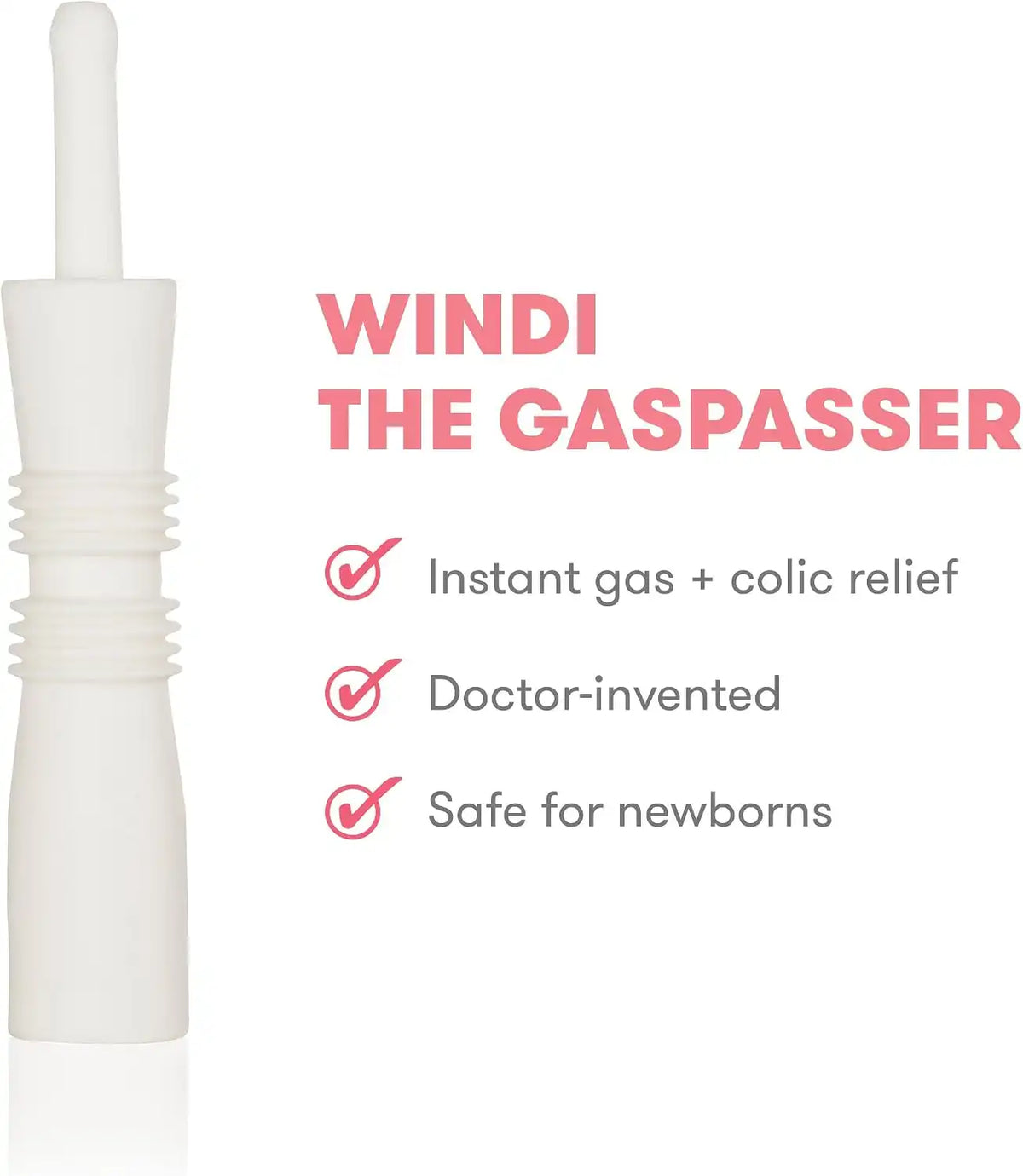 Frida Baby Fart Freeing Essentials Kit for Infant Gas Relief and Babies