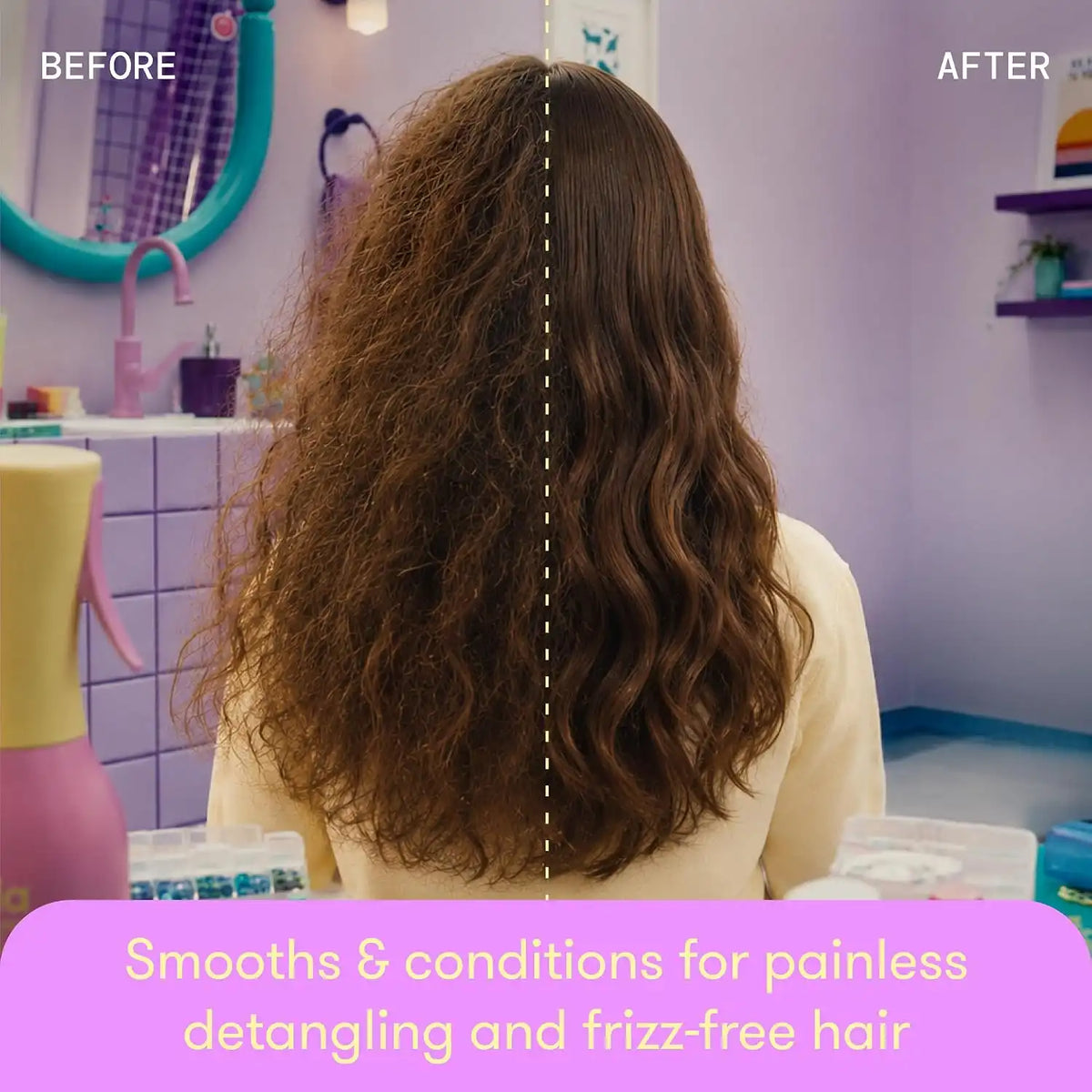 Frida for Kids Leave-In Conditioner & Detangling Mist, Kids, 8 oz