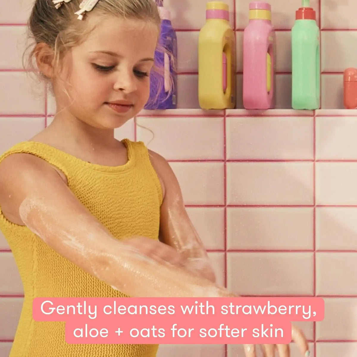 Frida for Kids Body Wash for Kids, Sensitive Skin Body Wash, 17 oz