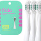 Frida for Kids Electric Toothbrush Heads, Kids Brush Refills, 3 Ct