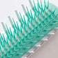 Frida Baby Detangling Hairbrush for Thick/Curly Hair,Toddler Hairbrush,Detangler Brush for Kids,Wide-Tooth Comb & Bristle Combo,Loosens Knots Without Tears or Breakage,Wet/Dry Use,Teal,(Pack of 12)