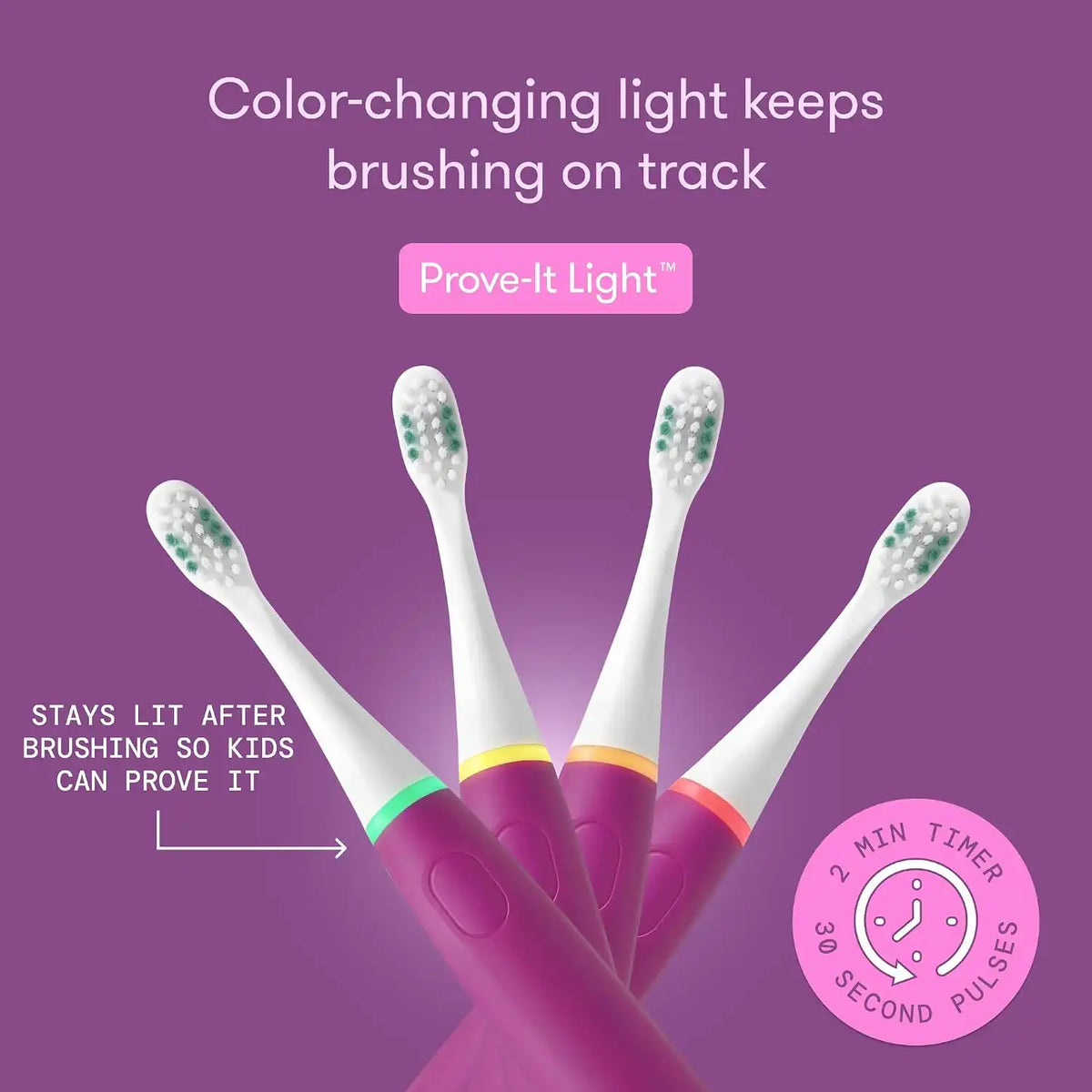Frida for Kids Electric Toothbrush for Kids, Soft Bristles, 1 Ct