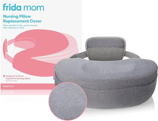 Frida Mom Nursing Pillow Cover, Easy-to-Clean Replacement, Soft Fabric