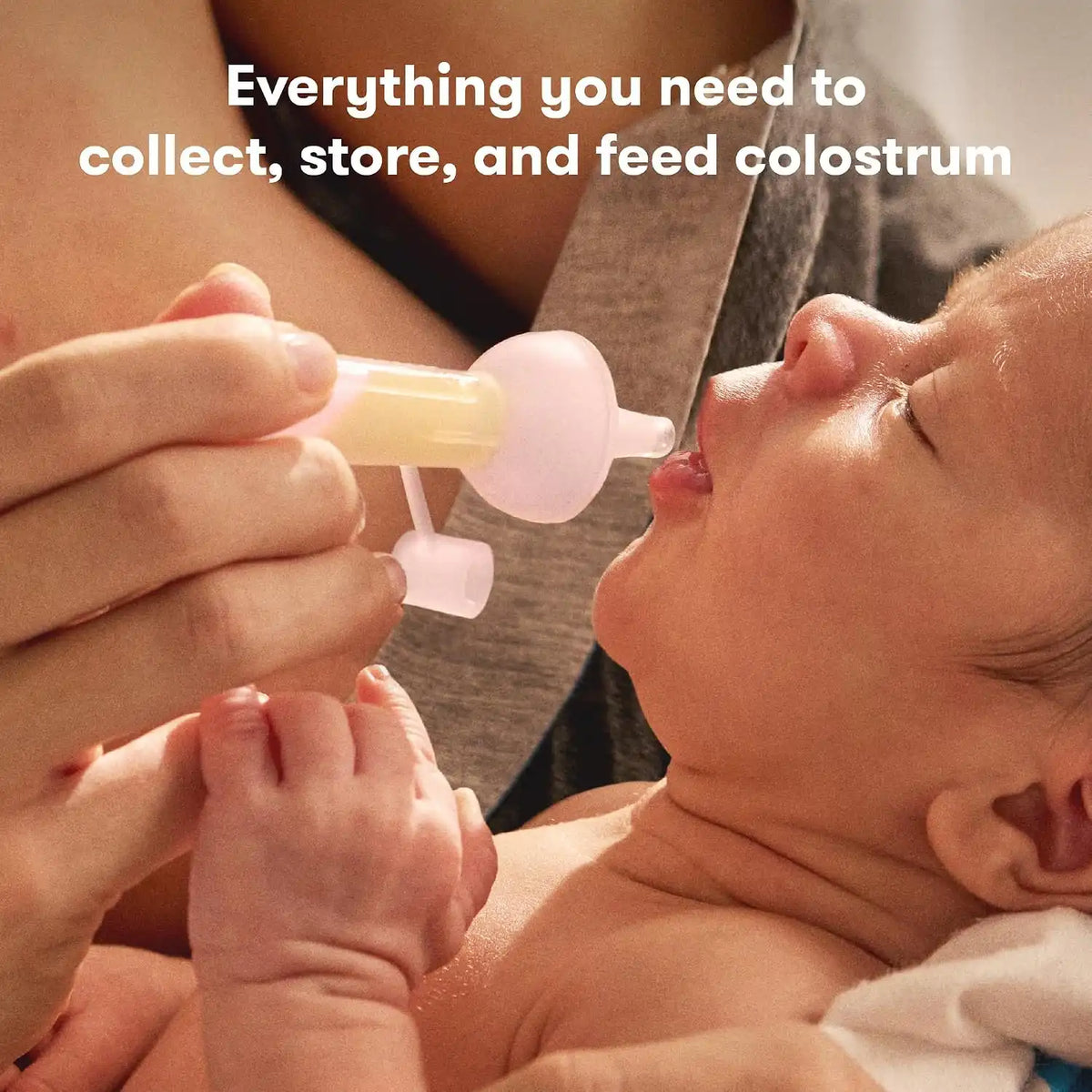 Frida Colostrum Collection Kit, Safe Materials, Hospital Bag Ready, 15pc