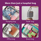 Frida 30pc Pre-Packed Hospital & Diaper Bag Essentials Kit, Gift Set