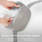 Frida Mom Nursing Pillow Back + Belly Warmers, Reusable Heat Packs, 1 set