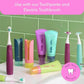 Frida for Kids Orthodontic Flosser Heads, Braces Floss Refills, 30 Ct