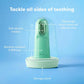 Frida First Finger Toothbrush with Storage Case, Quick Clean, 1pk