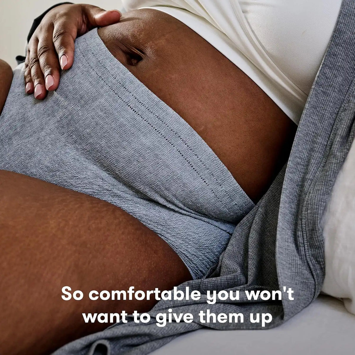 Frida Mom Postpartum Underwear for C-Section Recovery, Disposable High Waist with Stretch Support