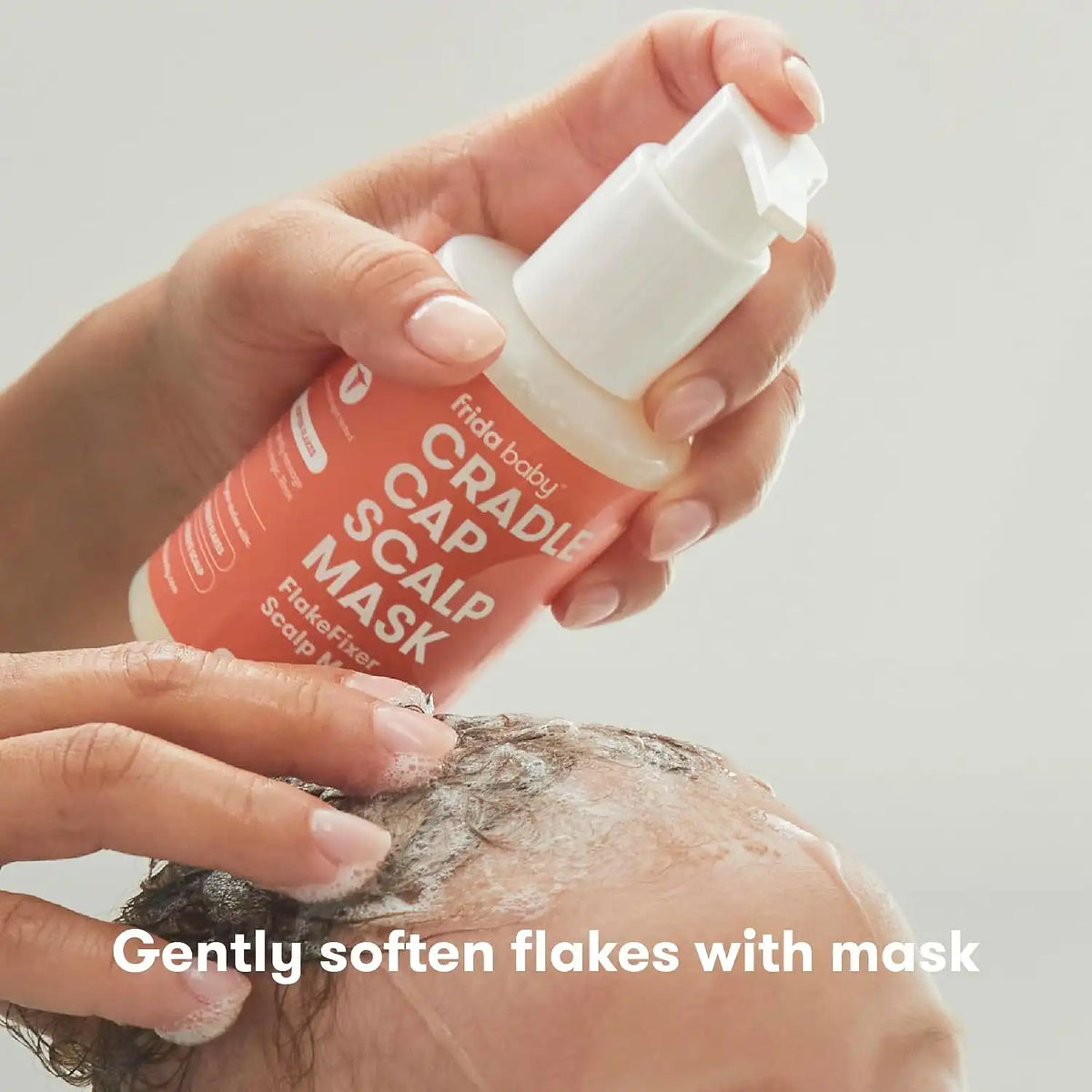 Frida Baby Cradle Cap Treatment Kit, Shampoo + Flake Fixer Scalp Spray