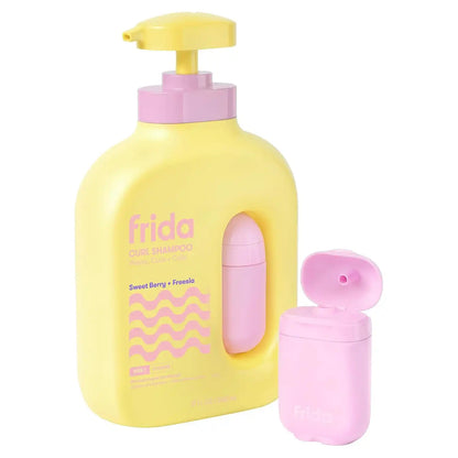 Frida for Kids Curl Shampoo for Kids, Curly Hair Care, 17 oz