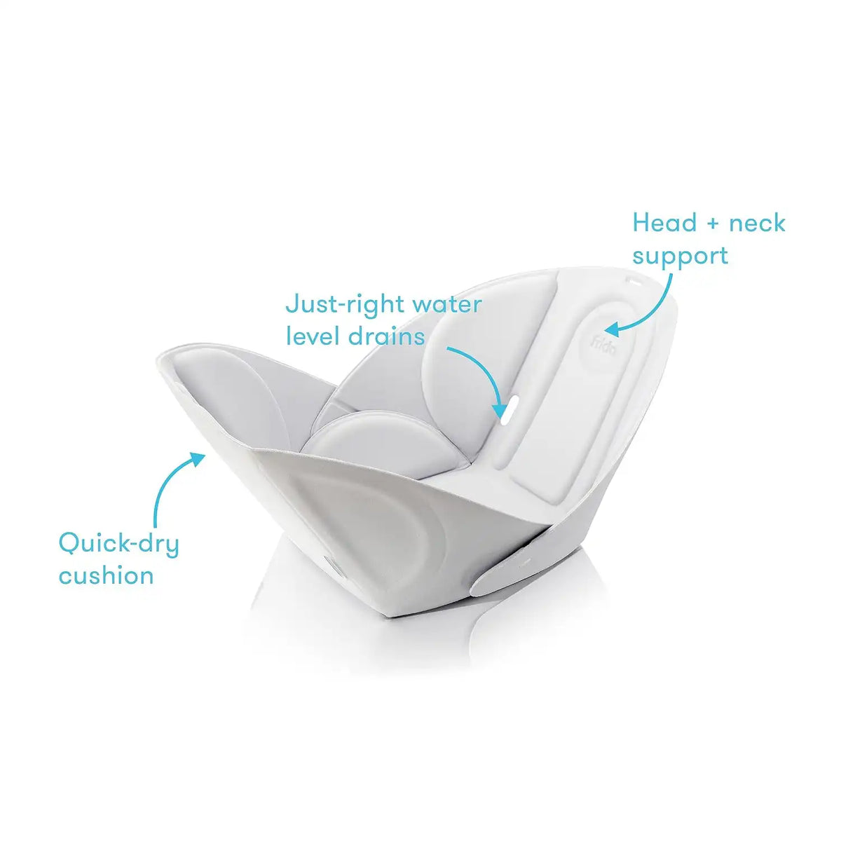 Frida Baby Soft Sink Bath, Sink Bather for Newborns, Easy to Clean Bather