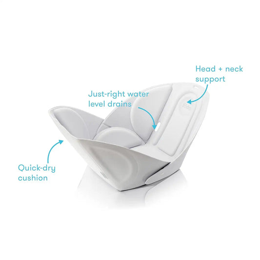 Frida Baby Soft Sink Bath, Sink Bather for Newborns, Easy to Clean Bather