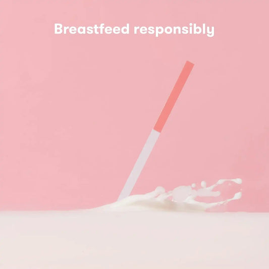 Frida Breastmilk Alcohol Test Strips, Use At Home or On The Go, 15ct