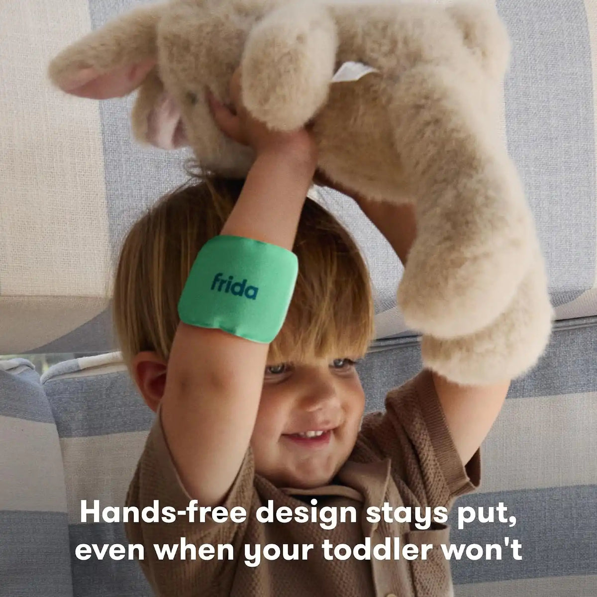 Frida Hands-Free Ice Pack, Adjustable Wearable Cold Pack, 18+ Months
