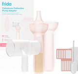Frida Mom Colostrum Pump Adapter Kit, Safe Materials, Complete Set, 11PC