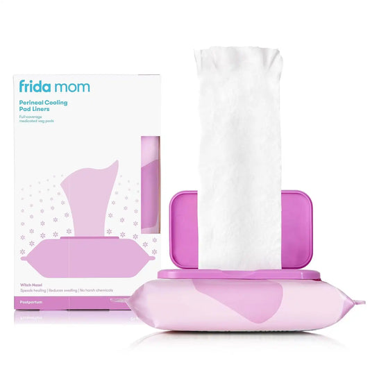 Frida Perineal Medicated Witch Hazel Cooling Pad Liners for Postpartum