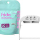 Frida for Kids Orthodontic Flosser Heads, Braces Floss Refills, 30 Ct