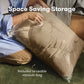 Frida Full Body Support Cooling Pregnancy Pillow, Storage Bag, Taupe